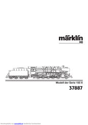 marklin 150 X SerieS Anleitung