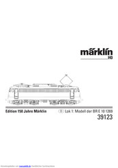 marklin H0 BR E 10 1269 Gebrauchsanleitung