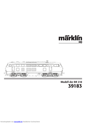 marklin 39183 Gebrauchsanleitung