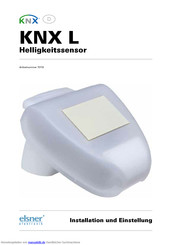 KNX KNX L Installation Und Einstellung