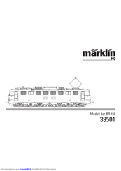 marklin H0 BR 150 Gebrauchsanleitung