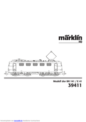 marklin 39411 Anleitung
