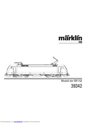 marklin H0 BR 152 Gebrauchsanleitung
