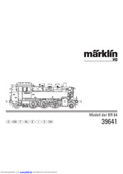marklin 39641 Gebrauchsanleitung