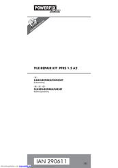 Powerfix Profi PFRS 1.5 A2 Bedienungsanleitung