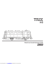 Trix 22033 Gebrauchsanleitung