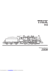 Trix 22036 Gebrauchsanleitung