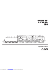 Trix H0 BR 01 Gebrauchsanleitung