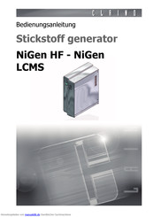 Claind NiGen HF-1 Bedienungsanleitung