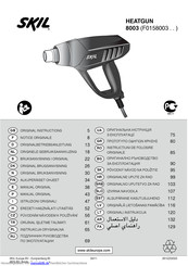 Skil 8003 Originalbetriebsanleitung