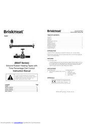 BriskHeat XtremeFLEX BSAT Serie Handbuch