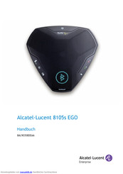 Alcatel-Lucent 8105s EGO Handbuch