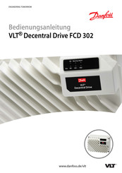 Danfoss VLT FCD 302 Bedienungsanleitung