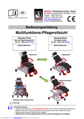 Rebotec Phoenix PU-E Bedienungsanleitung
