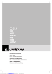 Unitekno C201A Benutzer- Und Wartungshandbuch