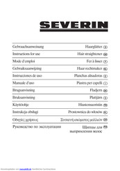 SEVERIN HC 6815 Gebrauchsanweisung