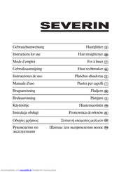 SEVERIN HC 6816 Gebrauchsanweisung