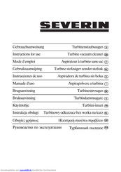 SEVERIN BR 7940 Gebrauchsanweisung