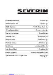 SEVERIN AT 2510 Gebrauchsanweisung