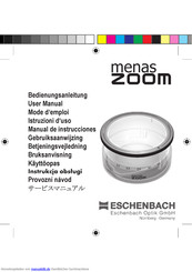 Eschenbach menasZOOM Bedienungsanleitung