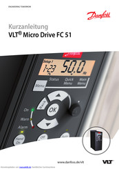 Danfoss VLT Micro Drive FC 51 Kurzanleitung