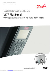 Danfoss VLT FC202 Plus Panel Installationshandbuch