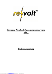 Revolt PE-4718-919 Bedienungsanleitung