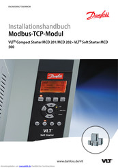 Danfoss VLT Compact Starter MCD 201 Installationshandbuch