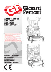 Gianni Ferrari PG Serie Technisches Handbuch