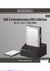 XYSTEC DSU-3200 Duo Bedienungsanleitung