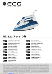 ECG NZ 322 Auto-Off Bedienungsanleitung
