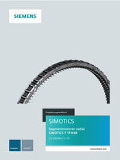 Siemens SIMOTICS 1FW68 Projektierungshandbuch