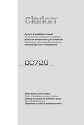 Clarion CC720 Installationshandbuch