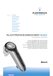Plantronics DISCOVERY 640X Benutzerhandbuch