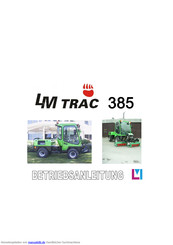 LAIMU LM TRAC 385 Betriebsanleitung