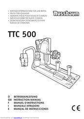 Nussbaum TTC 500 Betriebsanleitung