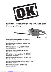 OK OK-EH-520 Bedienungsanleitung