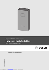 Bosch TS4-3 Installations- Und Wartungsanleitung