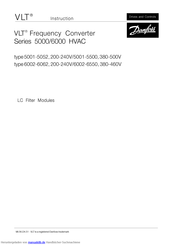 Danfoss 5052/6062 Handbuch