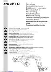 Ikra APS 2010 LI Gebrauchsanweisung