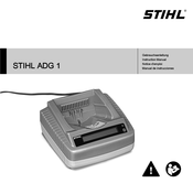 Stihl ADG 1 Gebrauchsanleitung