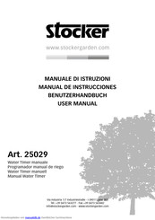 Stocker 25029 Benutzerhandbuch