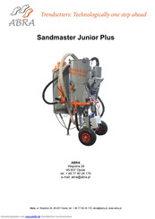Abra Sandmaster Junior Plus Bedienungsanleitung