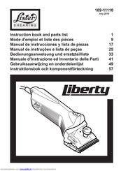 Lister Liberty Bedienungsanweisung Und Ersatzteileliste