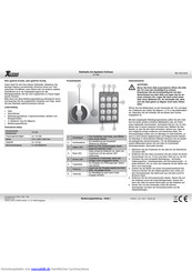 Xcase NC-7412-675 Bedienungsanleitung
