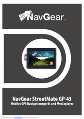 NavGear StreetMate GP-43 Bedienungsanleitung