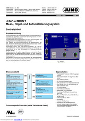 JUMO mTRON T Handbuch