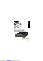 Belkin OmniView ENTERPRISE-Series Installationsanleitung