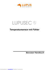 Lupus Electronics LUPUSEC Benutzerhandbuch