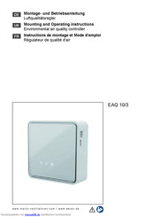 Maico EAQ 10/3 Betriebsanleitung